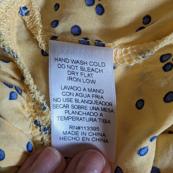 Cropped yellow top - Picture 7 of 7